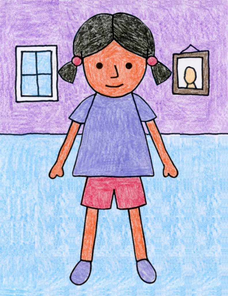 essay on child drawing