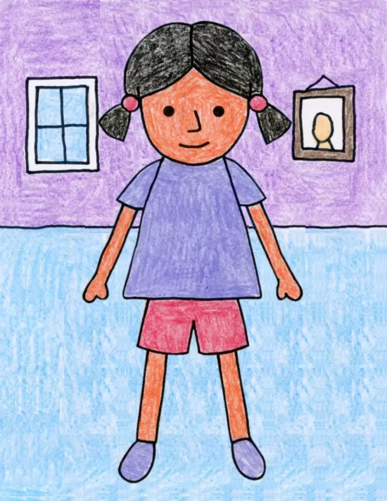 How to Draw Children · Art Projects for Kids