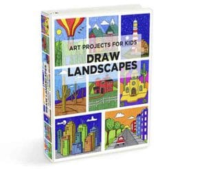 Draw Landscapes · Art Projects for Kids