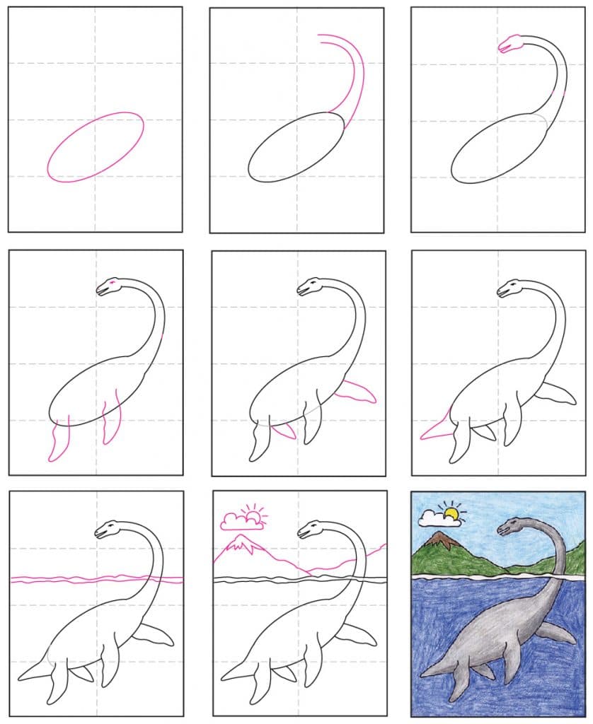 Featured image of post Easy Dinosaur Drawing Step By Step / Easy step by step drawing on how to draw a cartoon dinosaur with heart, you can pause the video at every step to follow the steps.