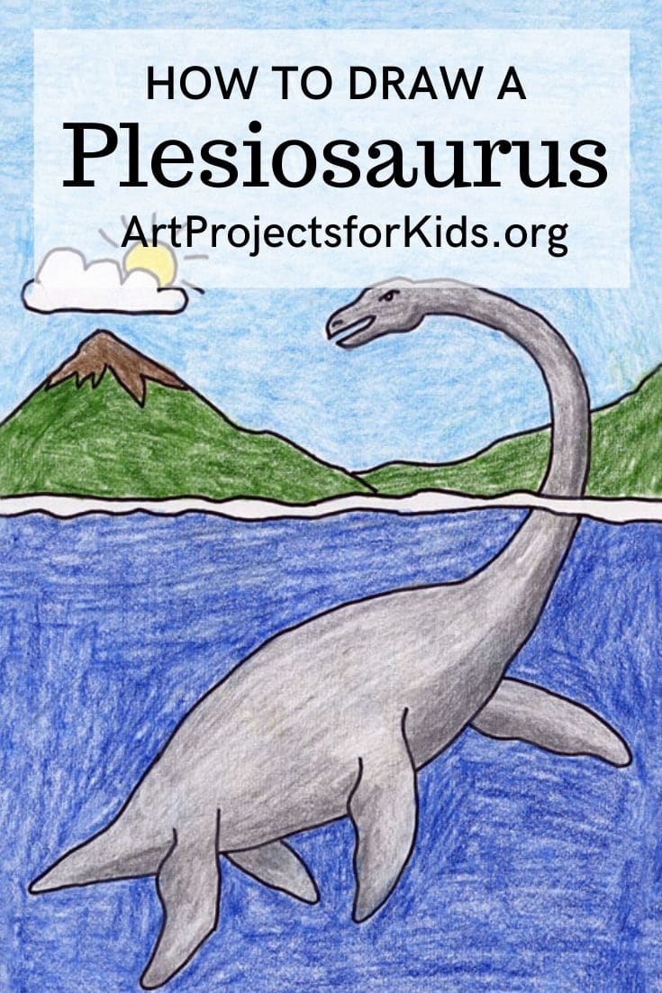 a plesiosaurus