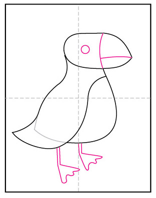 Featured image of post How To Draw A Puffin Easy The latest tutorial over there is