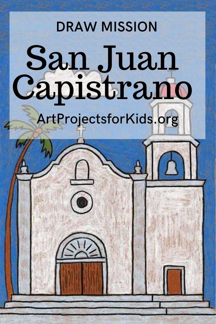 How to Draw a Mission Art Projects for Kids