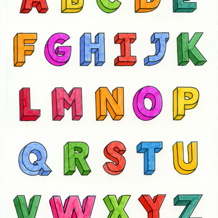 Lettering Archives · Art Projects for Kids