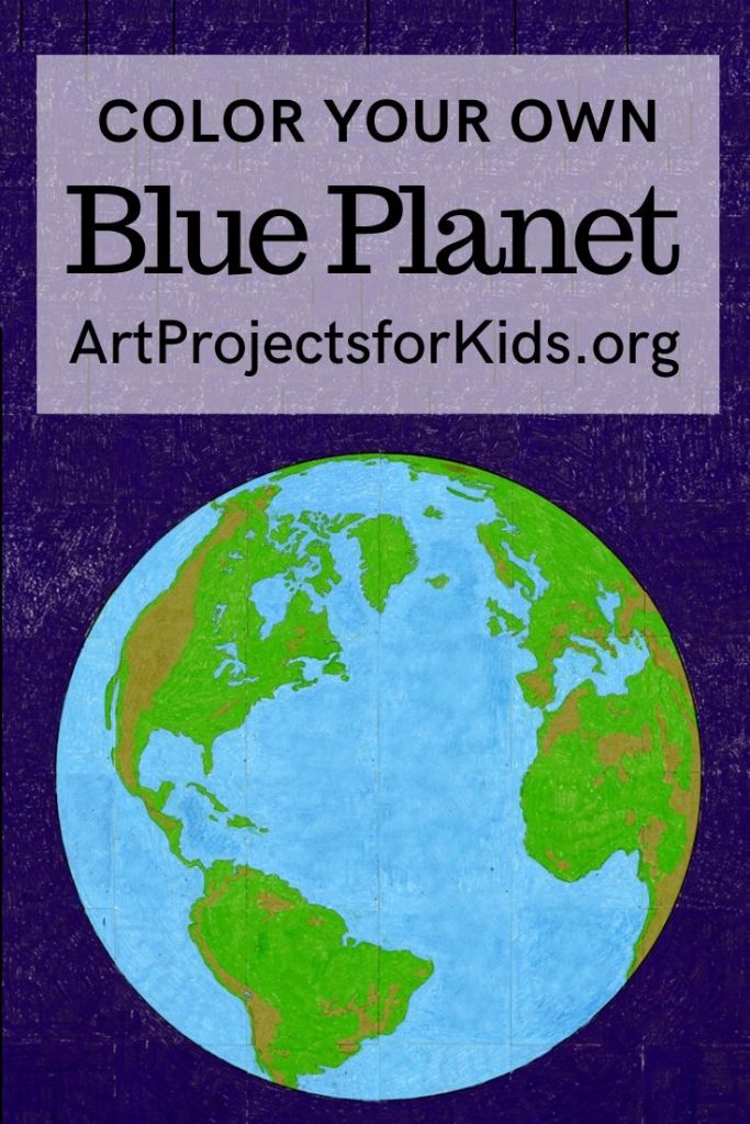 Earth Day art activity