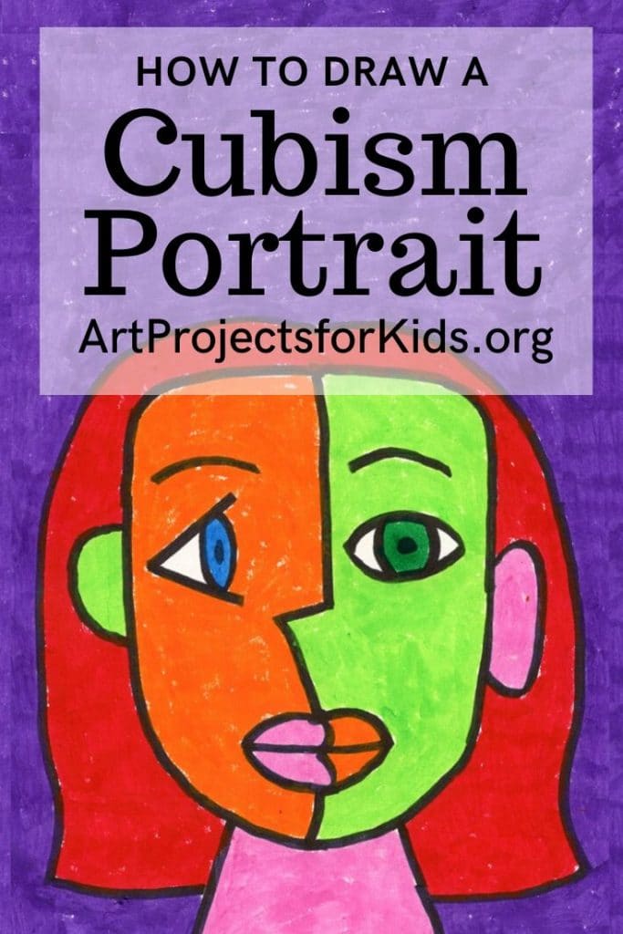Учебное видео Easy Picasso Art Project и раскраска Пикассо