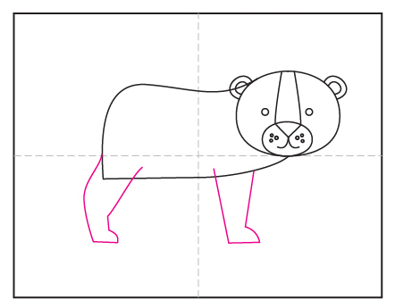 How To Draw A Tiger Art Projects For Kids