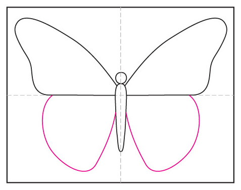How To Draw A Butterfly Art Projects For Kids Step by step drawing tutorial on how to draw a butterfly for kids. how to draw a butterfly art projects