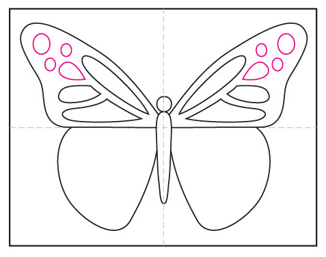 Featured image of post Butterfly Sketch Easy Simple