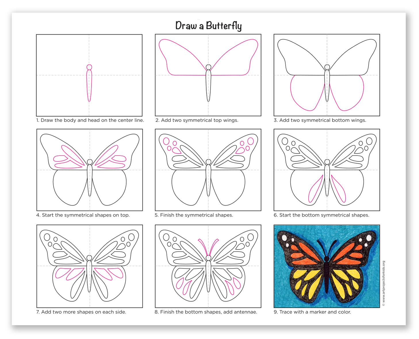 Butterfly · Art Projects For Kids