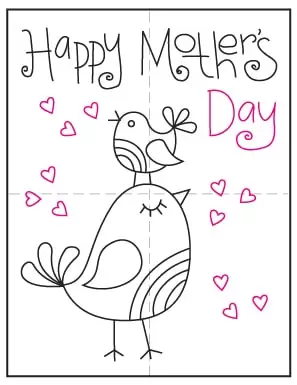Mother's Day Drawing, Mother's Day 2023: Easy Drawing Ideas To Make Your  Mom Feel Special