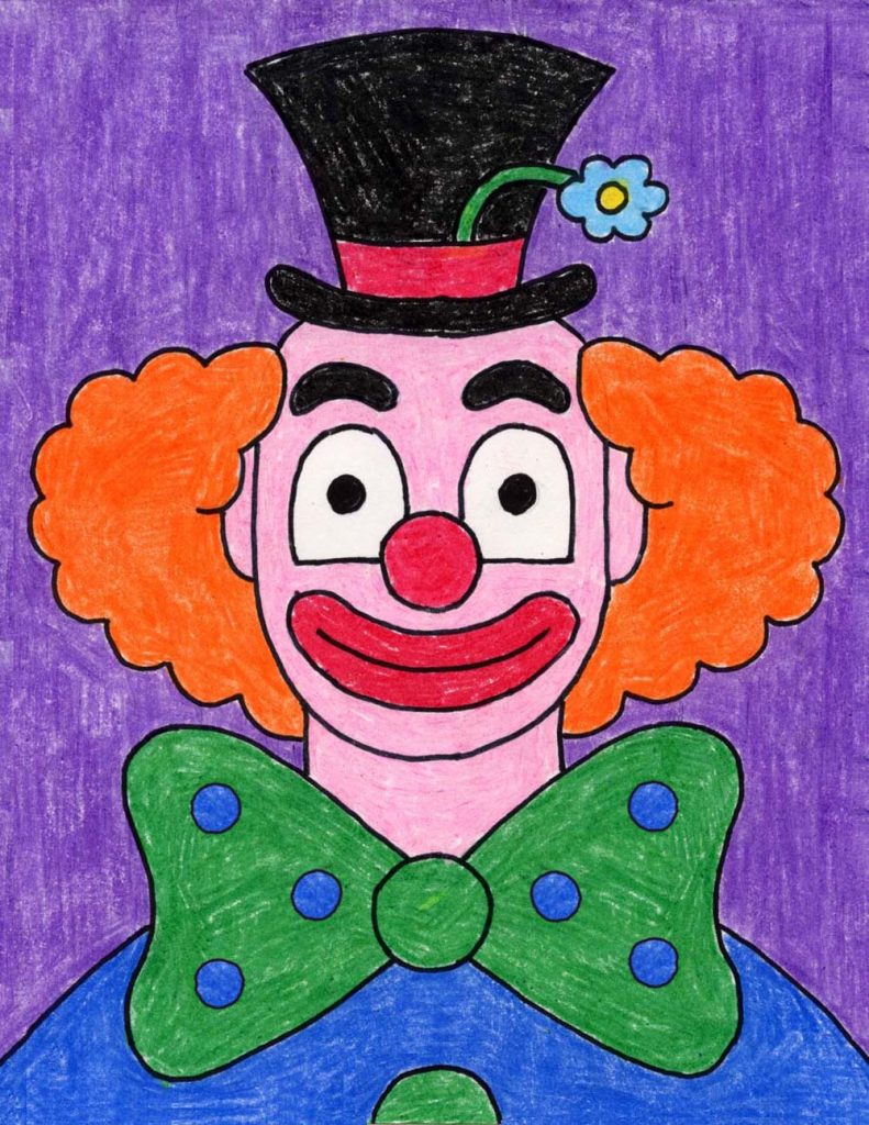 circus drawing ideas for kids