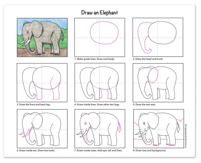 Elephant · Art Projects for Kids