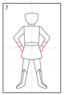 Featured image of post How To Draw A Superhero Body Easy How to draw a superhero step by step tutorials easy drawing for kids learning how to draw a superhero is very simple