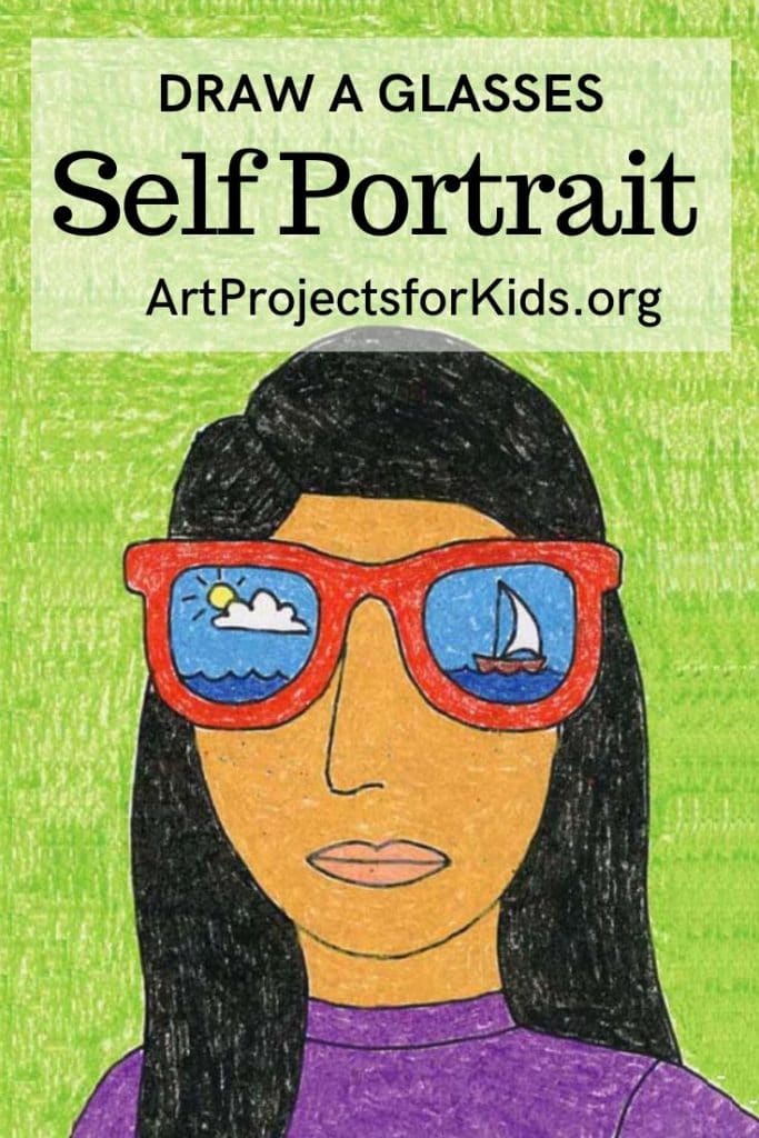 self portrait ideas for elementary students