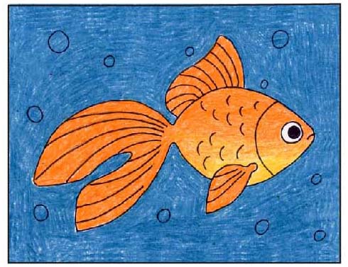 Goldfish 9 — Activity Craft Holidays, Kids, Tips