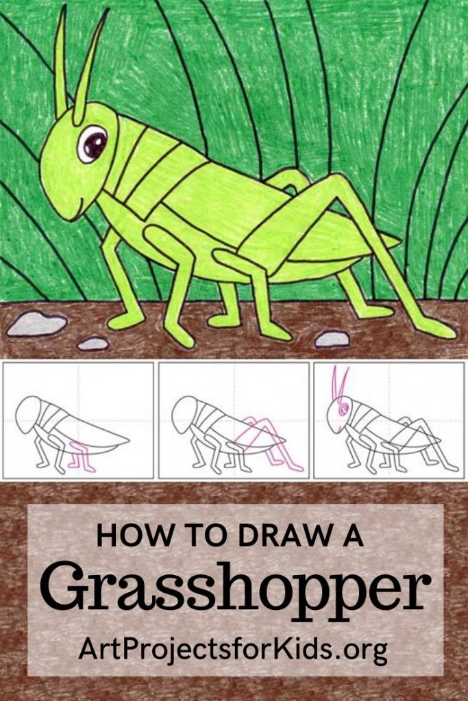 Grasshopper Pin — Activity Craft Holidays, Kids, Tips