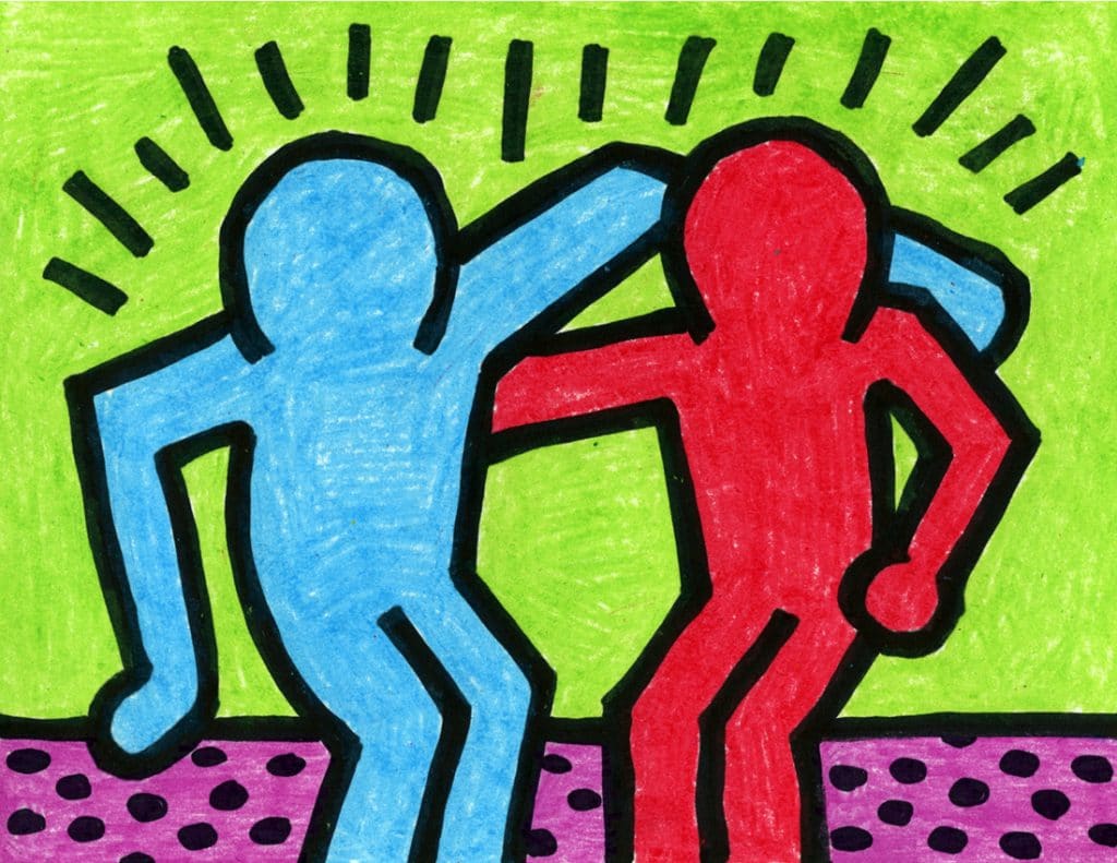 Keith Haring Drawing Project Art Projects For Kids