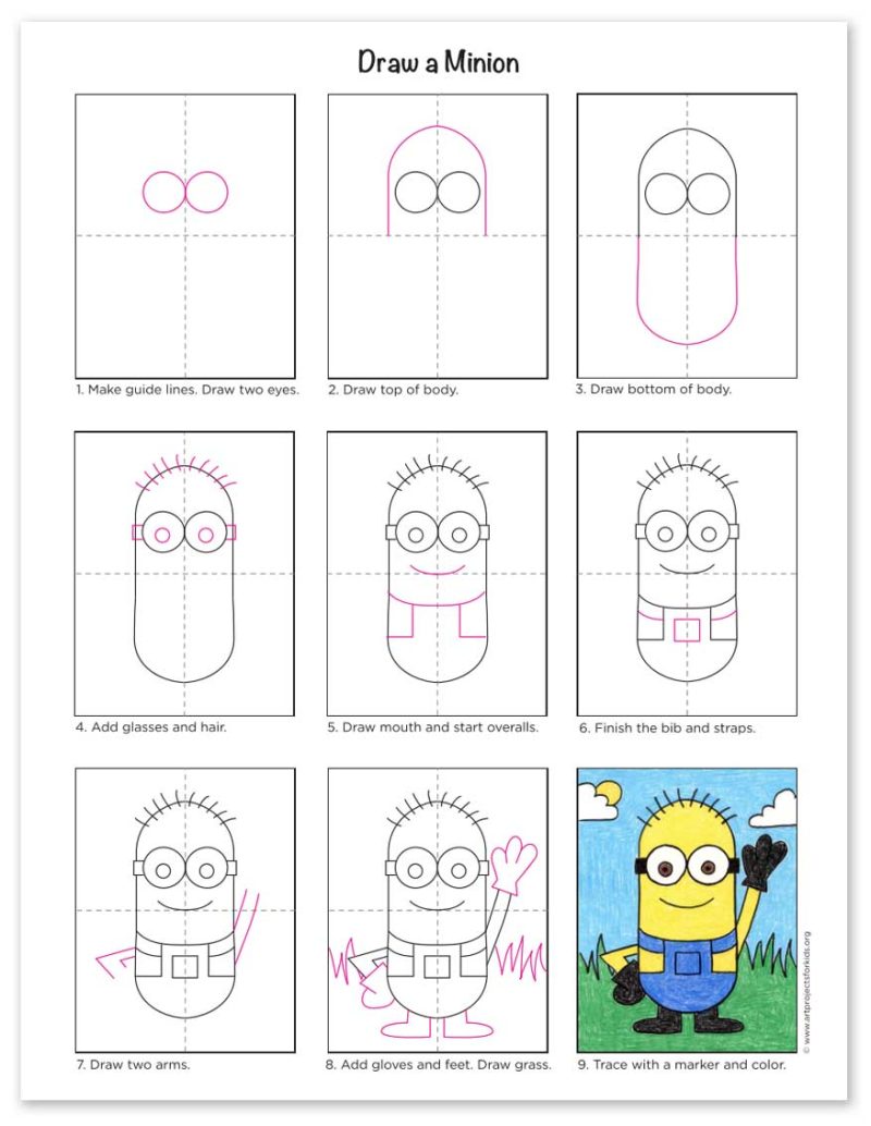 Minion · Art Projects for Kids