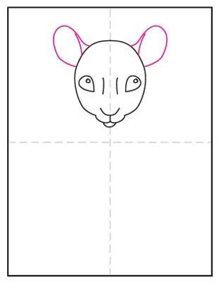 How to Draw a Mouse · Art Projects for Kids