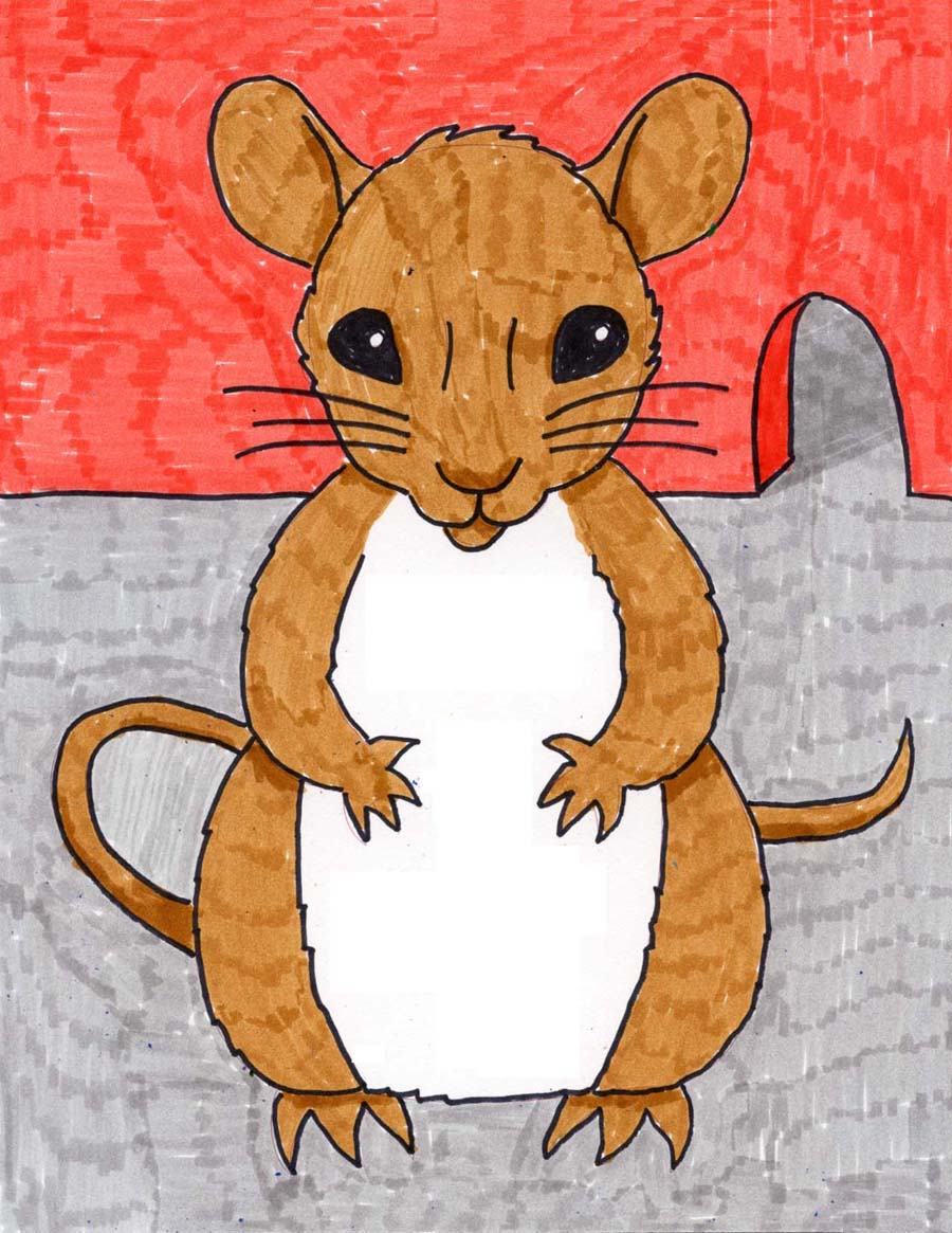 Freehand Drawing Of A Computer Mouse Stock Illustration - Download Image  Now - Art, Business, Communication - iStock