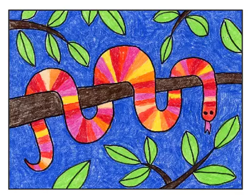 Drawing a Realistic Snake by MiltonCesar on DeviantArt | Dibujos de  colores, Dibujo de serpiente, Dibujo realista