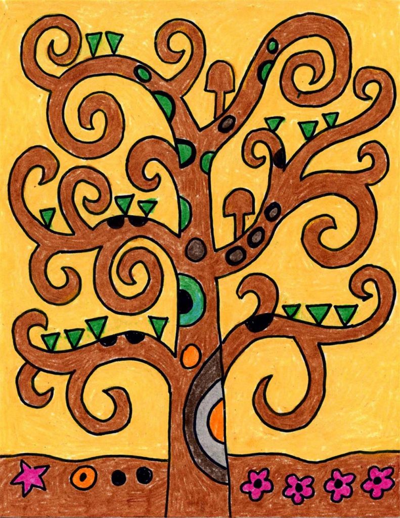  How To Draw A Tree Of Life  Don t miss out 