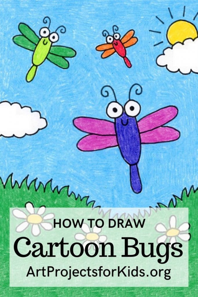 how to draw easy cartoon animals for kids