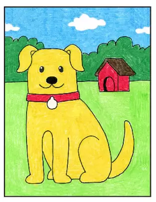 Line Drawing Wolf Dog Stock Illustrations – 4,471 Line Drawing Wolf Dog  Stock Illustrations, Vectors & Clipart - Dreamstime