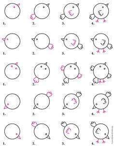 Super Easy Drawing Project for Kids Tutorial