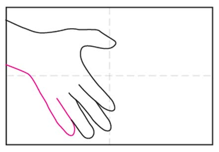 Draw Two Hands And One Heart Art Projects For Kids