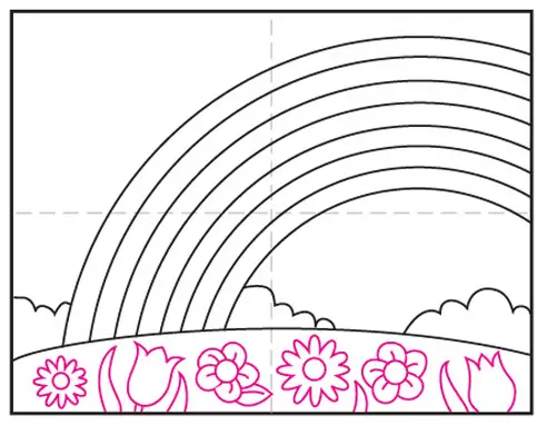 50 Rainbow Coloring Pages: 2024 Free Printable Sheets