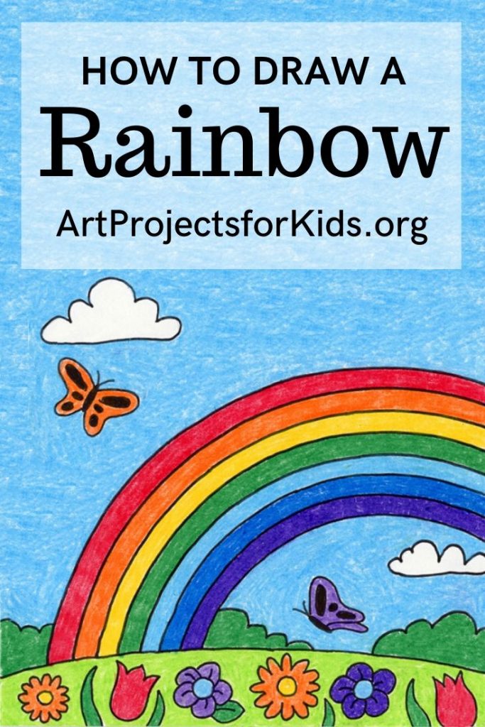 Rainbow Pin — Kids, Activity Craft Holidays, Tips