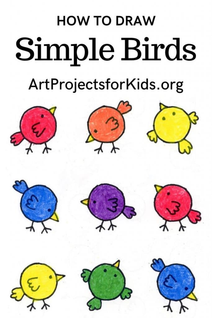 Simple Easy Cute Drawings For Kids