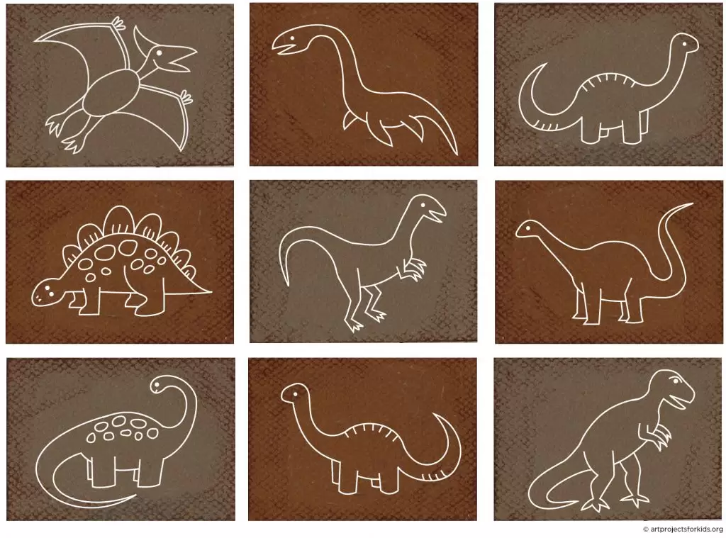 Simple Dinosaur Drawing' Men's Hoodie | Spreadshirt