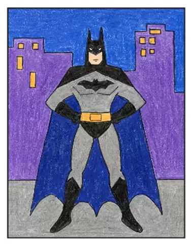 How To Draw Batman | Sketch Saturday Tutorial - YouTube