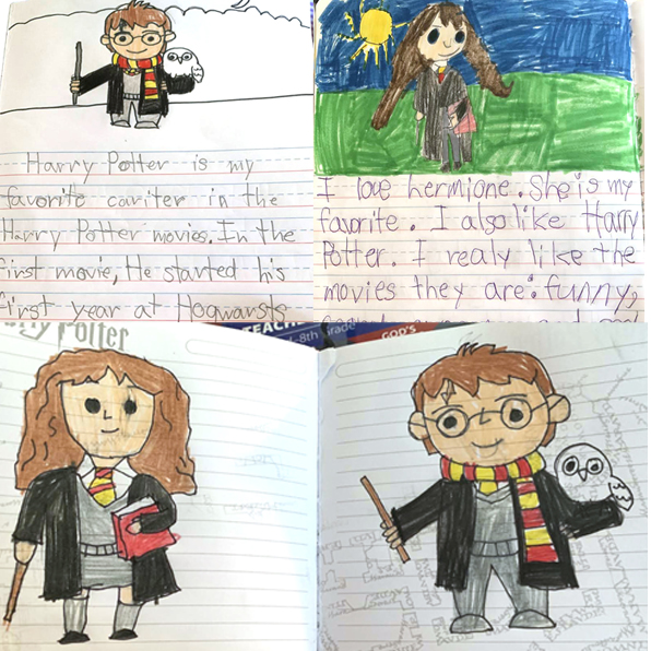 Featured image of post The Best 23 Easy Harry Potter Drawings Cartoon