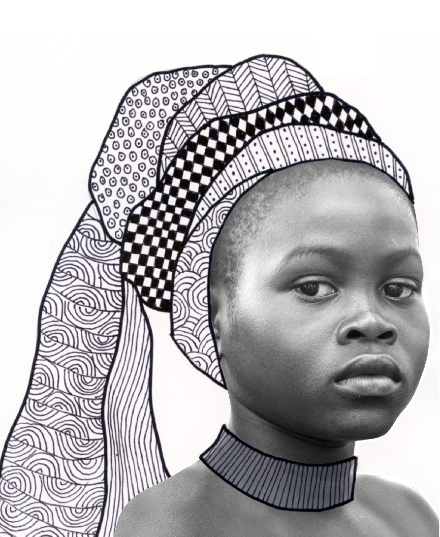 Draw a Pattern Headwrap