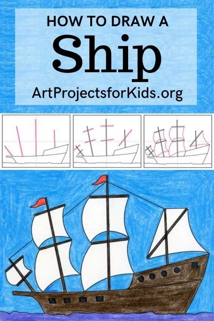 PIRATE SHIPS Coloring and Drawing Book: For Kids Ages 3-8: Fun with  Coloring Pirate Ships and Drawing parts of the vessels : Great Activity  Workbook for Toddlers & Kids (Ships Collection): Books,