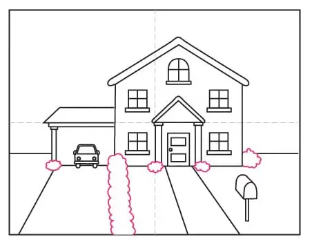 🏠 How to Draw a Little House | Easy Drawing for Kids - Otoons.net