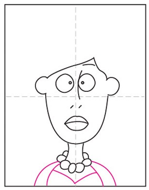 How to Draw a Cartoon Face for Beginners · Art Projects for Kids