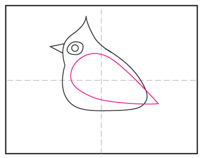 How to Draw a Bird · Art Projects for Kids