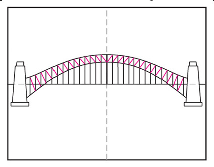 How To Draw A Bridge Art Projects For Kids