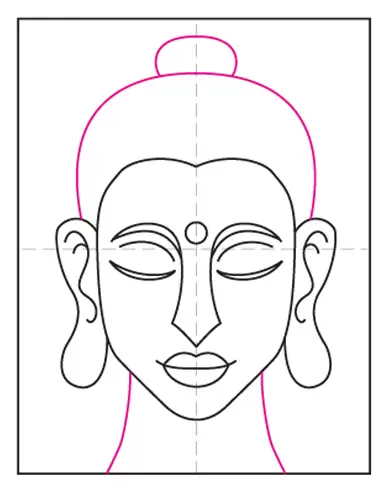 Top Buddha Line Drawings Stock Vectors, Illustrations & Clip Art - iStock