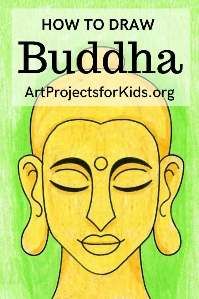 Learn How to Draw Buddha: Easy Step-by-Step Drawing Tutorial for Kids and  Beginners. #Buddha #Drawi… | Buddha art drawing, Buddha art painting,  Buddhist art drawing