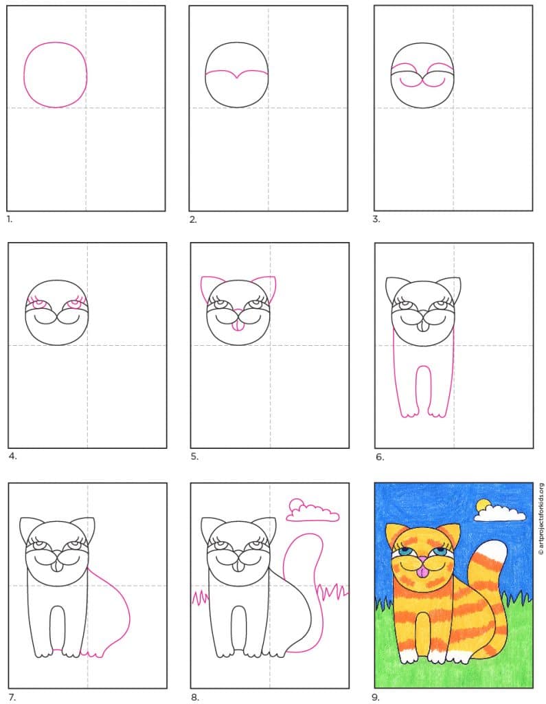 Featured image of post Cute Drawings Animals Step By Step : But every now and then, even adults want to learn to draw cute animals.