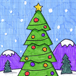 Winter Drawing Projects · Art Projects for Kids