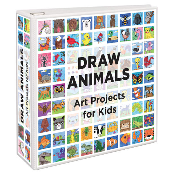 How To Draw Animals Art Projects For Kids