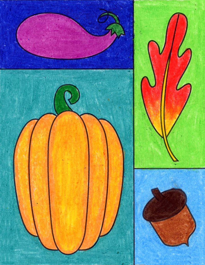 Fall Grid — Activity Craft Holidays, Kids, Tips QR Code