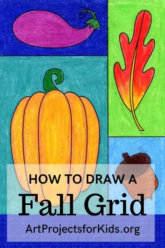 Fall Grid for Pinterest — Activity Craft Holidays, Kids, Tips